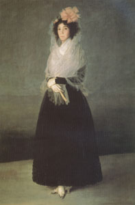 The Countess of Carpio,Marquise de la Solana (mk05)